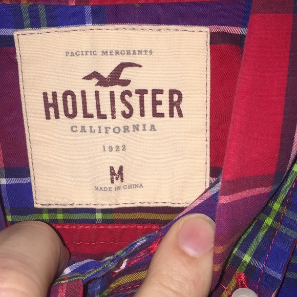 Hollister Other - Hollister button down medium